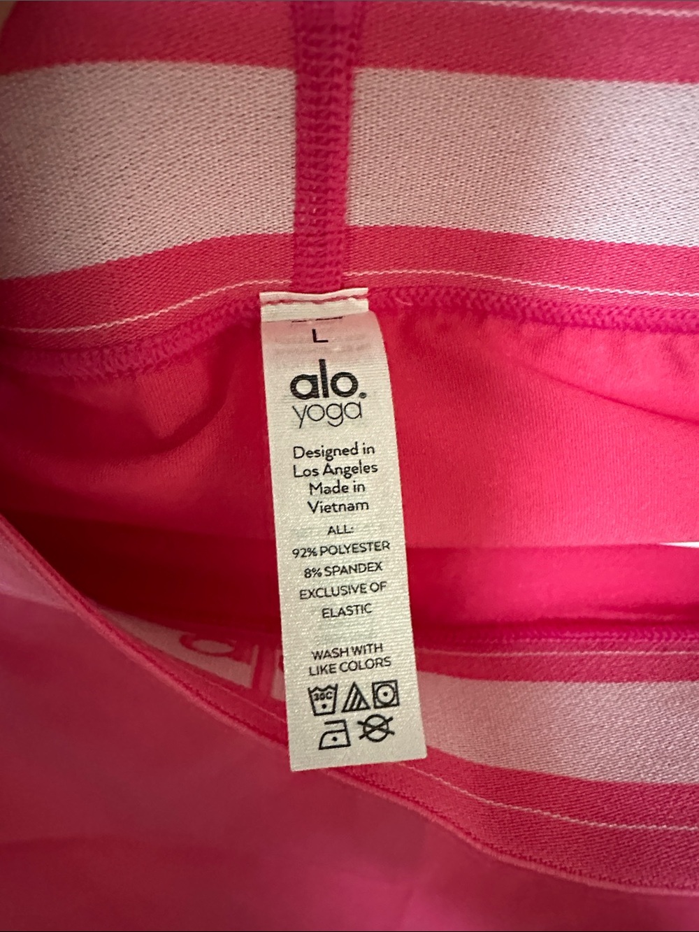 ALO Yoga Hot Pink Activewear Skirt - Picture 6 of 6